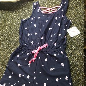 Girls romper